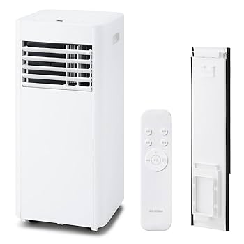 【設置工事不要】 アイリスオーヤマ エアコン スポットクーラー 4.5~7畳 … Amazon | 【設置工事不要】 アイリスオーヤマ エアコン スポット